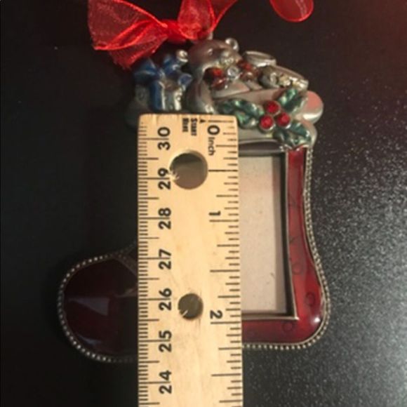 Christmas ornament Picture frame - Picture 2 of 3